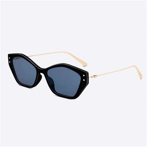 MissDior S1U Blue Butterfly Sunglasses 